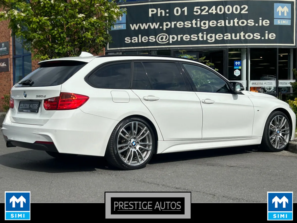 BMW 3-Series 320 D M-SPORT TOURER AUTO *CAR ID 87* - Image 4