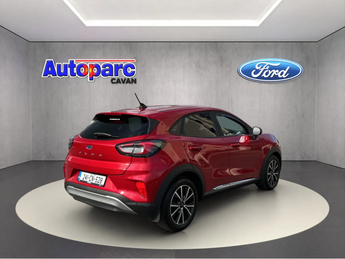 Ford Puma TITANIUM 5DR 1.0T 125 MHEV - Image 3
