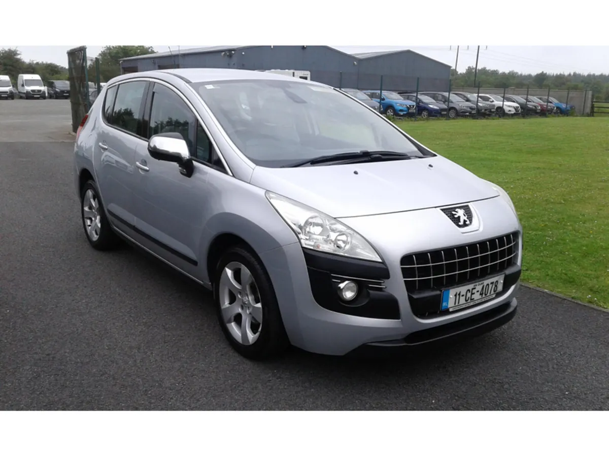 Peugeot 3008 1.6 HDI 112 SPORT 5DR - Image 1