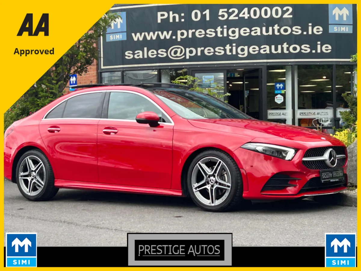 Mercedes-Benz A-Class 1.4 AMG-LINE SPORT PAN ROOF - Image 1