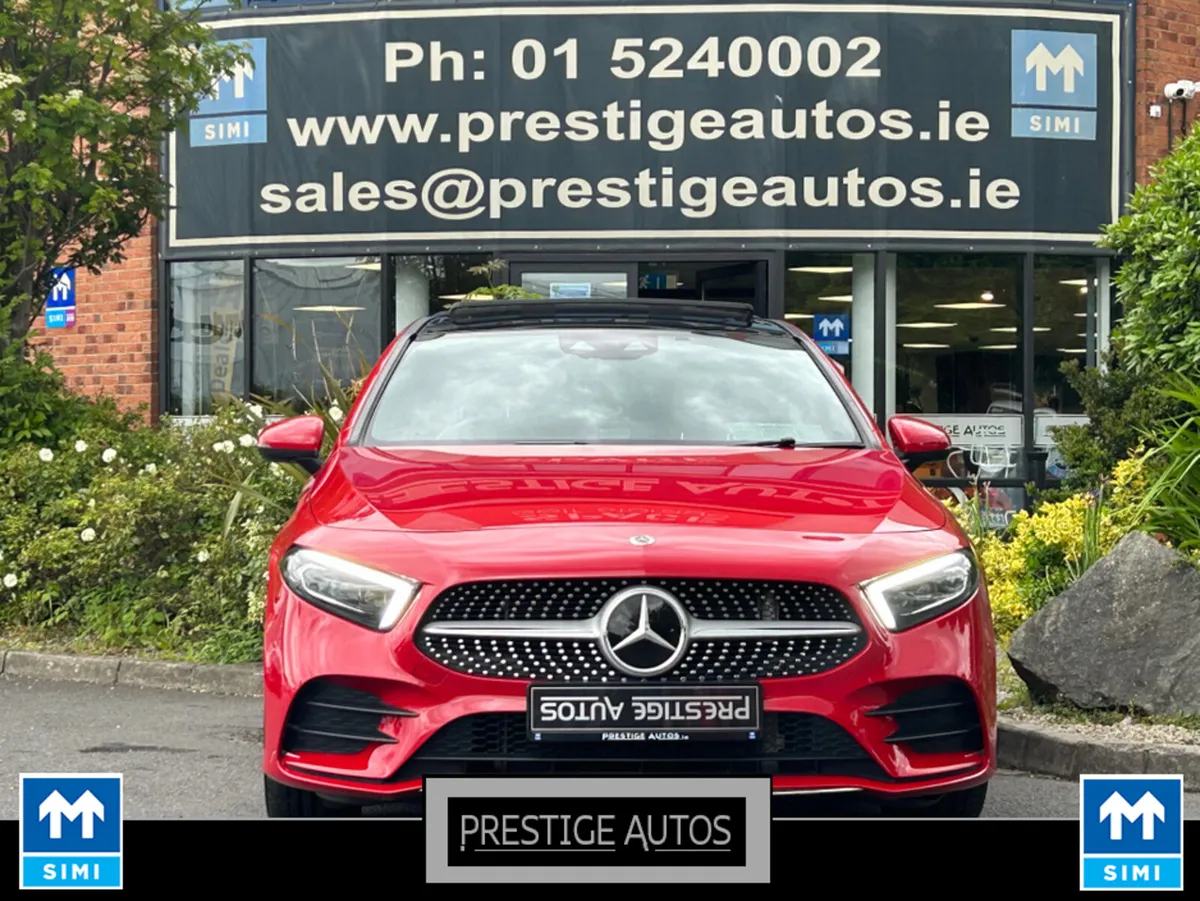 Mercedes-Benz A-Class 1.4 AMG-LINE SPORT PAN ROOF - Image 2