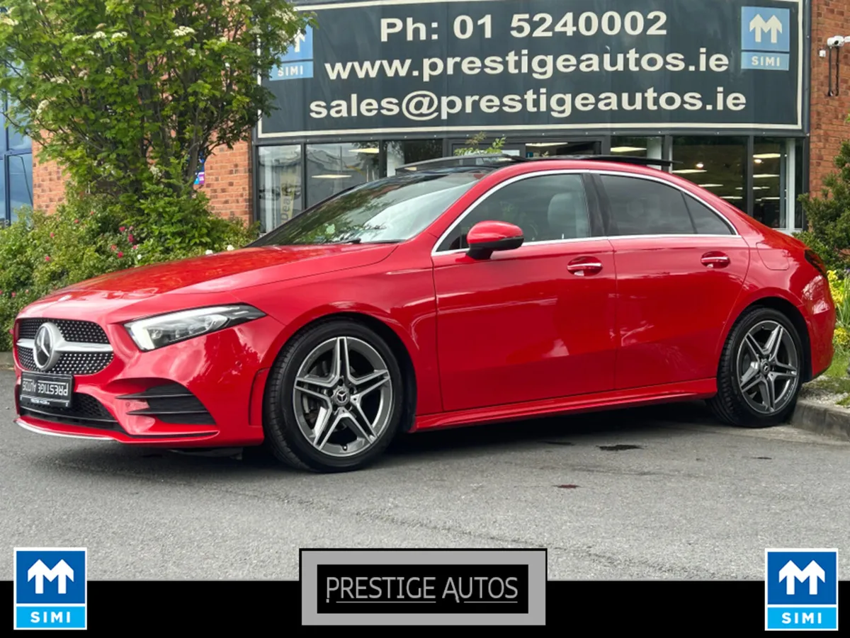 Mercedes-Benz A-Class 1.4 AMG-LINE SPORT PAN ROOF - Image 3