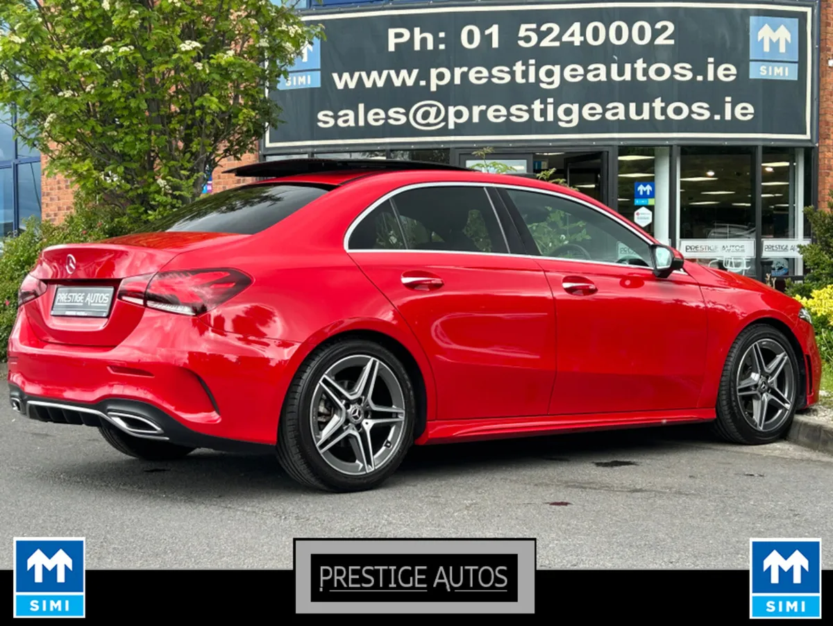 Mercedes-Benz A-Class 1.4 AMG-LINE SPORT PAN ROOF - Image 4