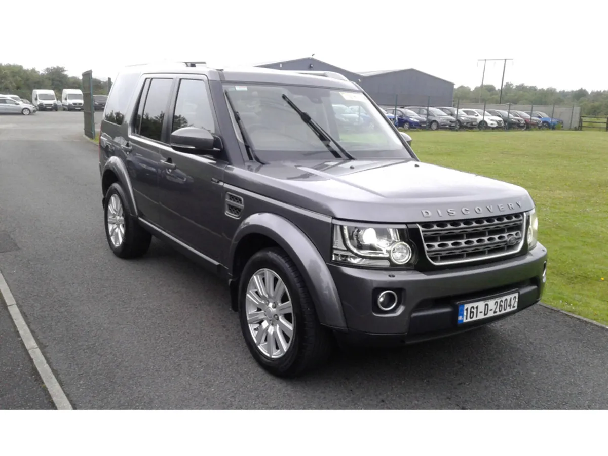 Land Rover Discovery 3.0 TDV6 5 S MY16 X XE CO 4DR - Image 1