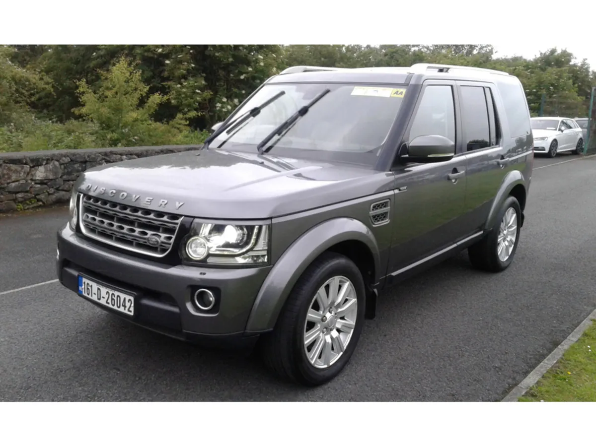 Land Rover Discovery 3.0 TDV6 5 S MY16 X XE CO 4DR - Image 3