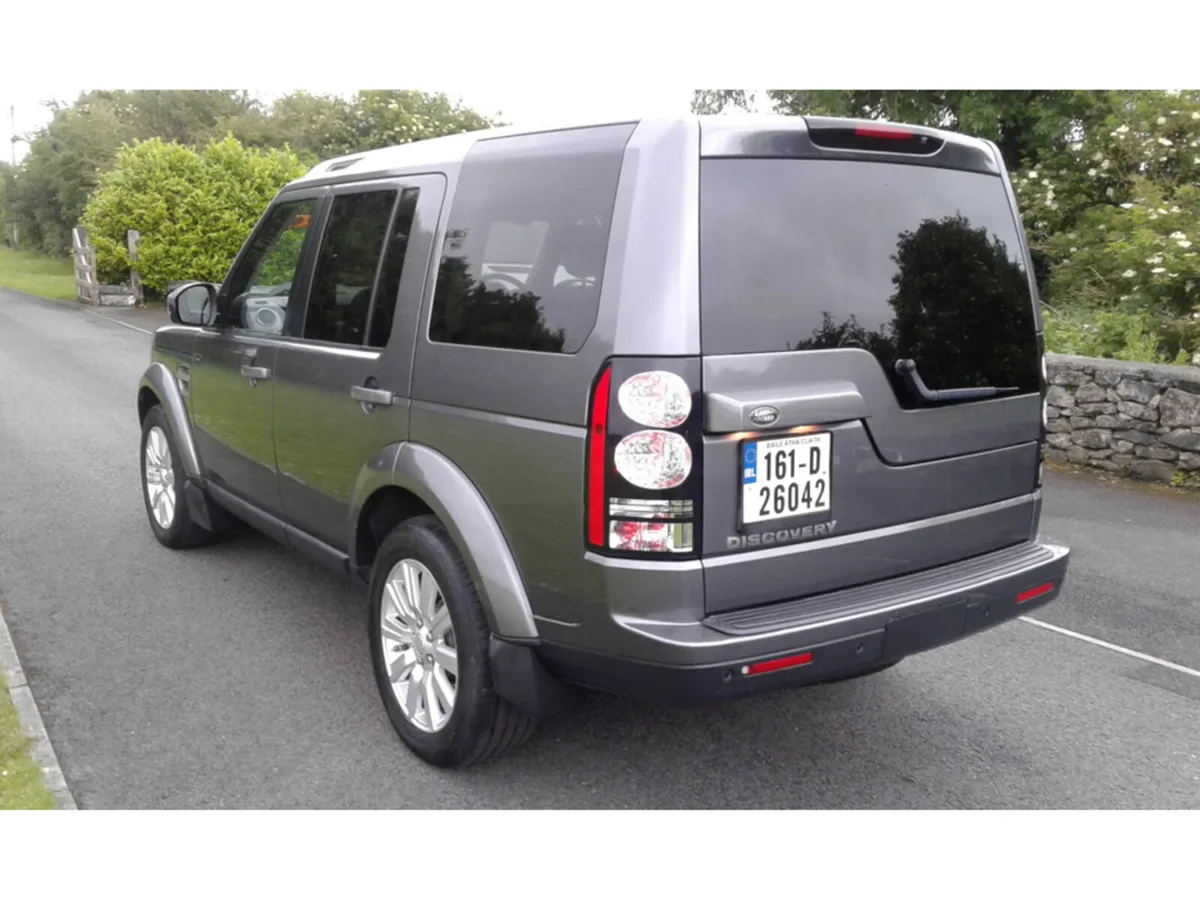 Land Rover Discovery 3.0 TDV6 5 S MY16 X XE CO 4DR - Image 4
