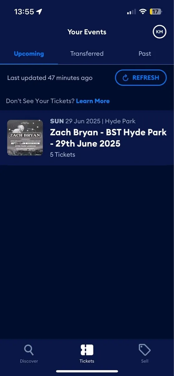 Zach Bryan tickets