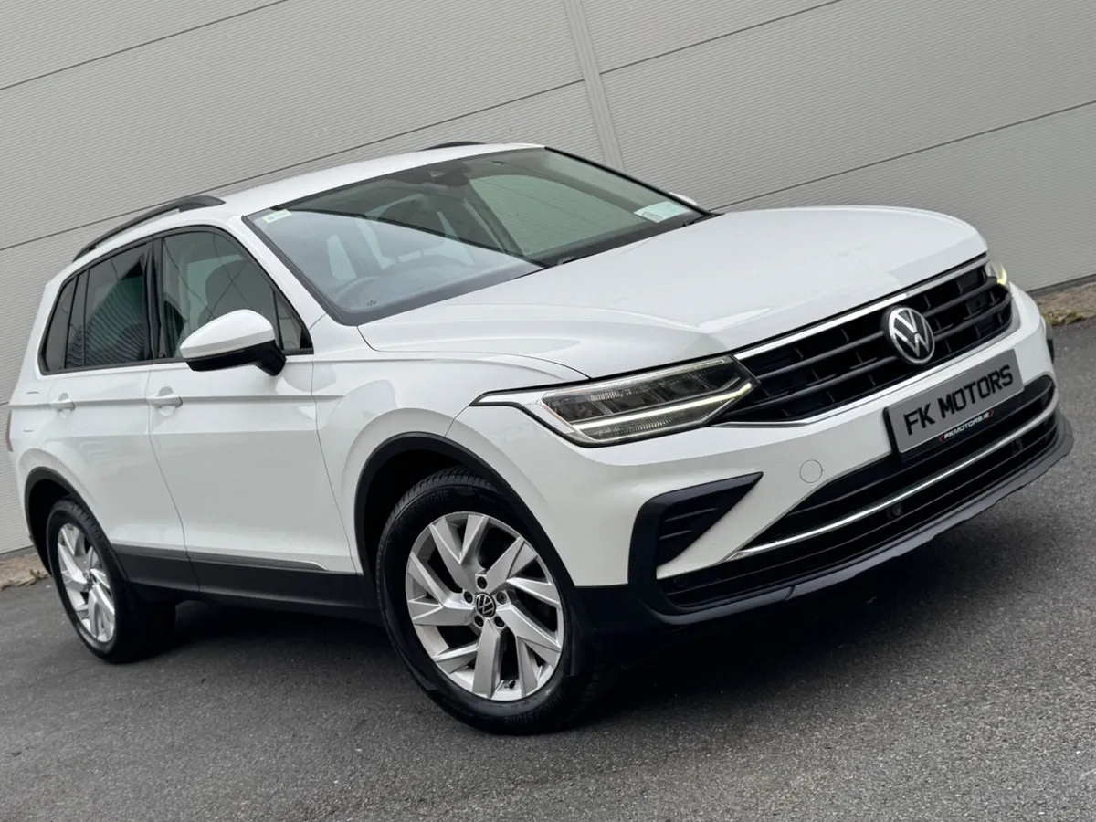Stunning Volkswagen Tiguan 2021 - Image 3