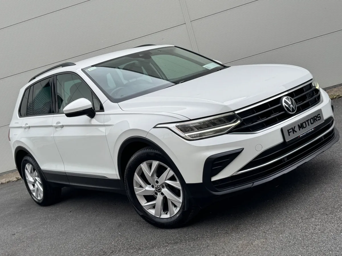 Stunning Volkswagen Tiguan 2021 - Image 2