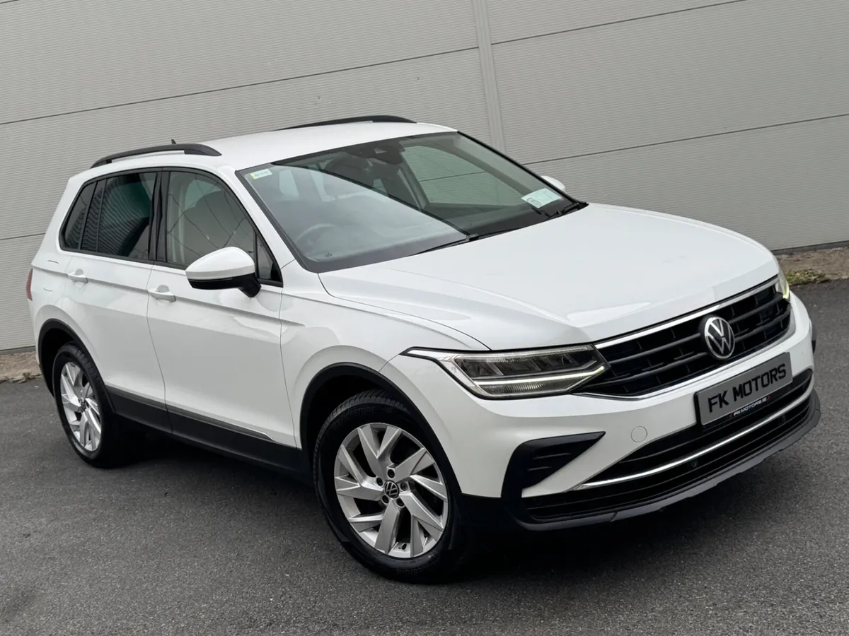 Stunning Volkswagen Tiguan 2021 - Image 1