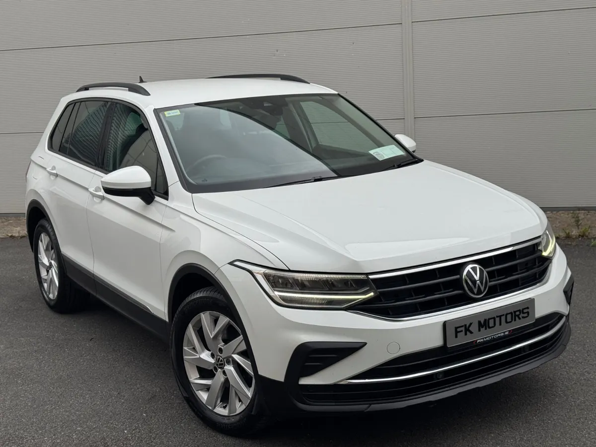 Stunning Volkswagen Tiguan 2021 - Image 4