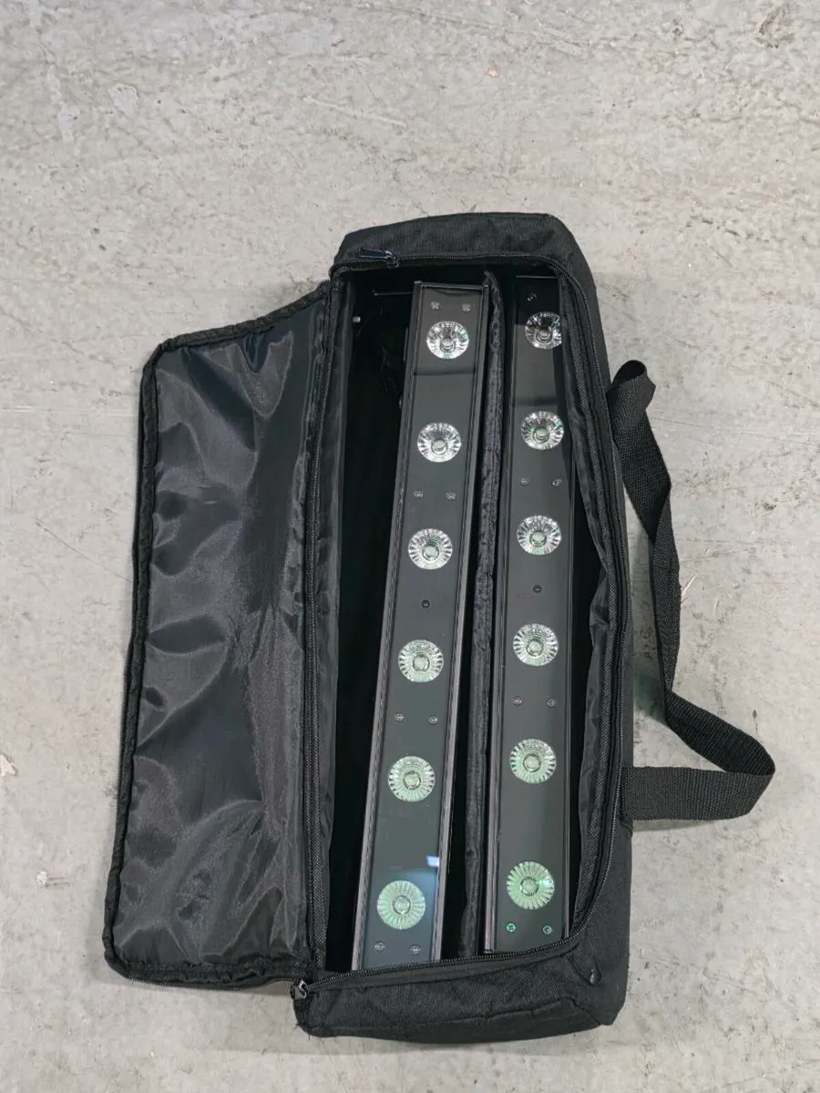 ADJ UB 6H HEX LED BARS X3 - Image 2