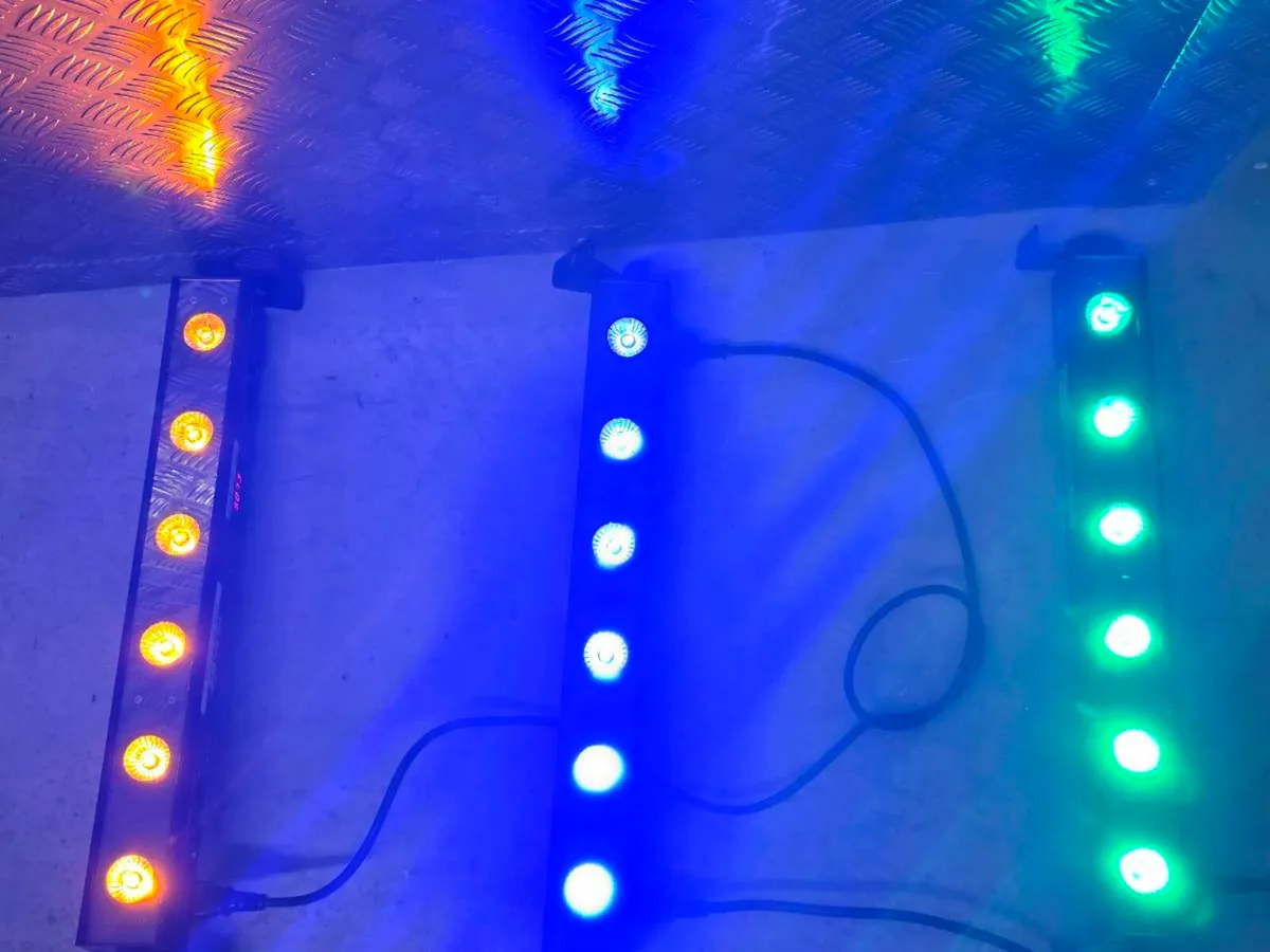 ADJ UB 6H HEX LED BARS X3 - Image 3