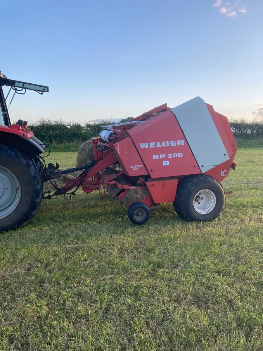 Round baler - Image 4