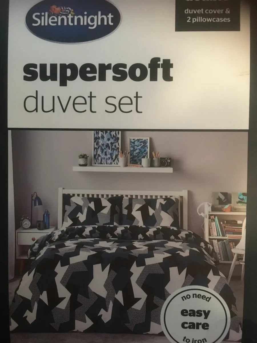 Selection of BRAND NEW Double Duvet Cover Sets - Image 4