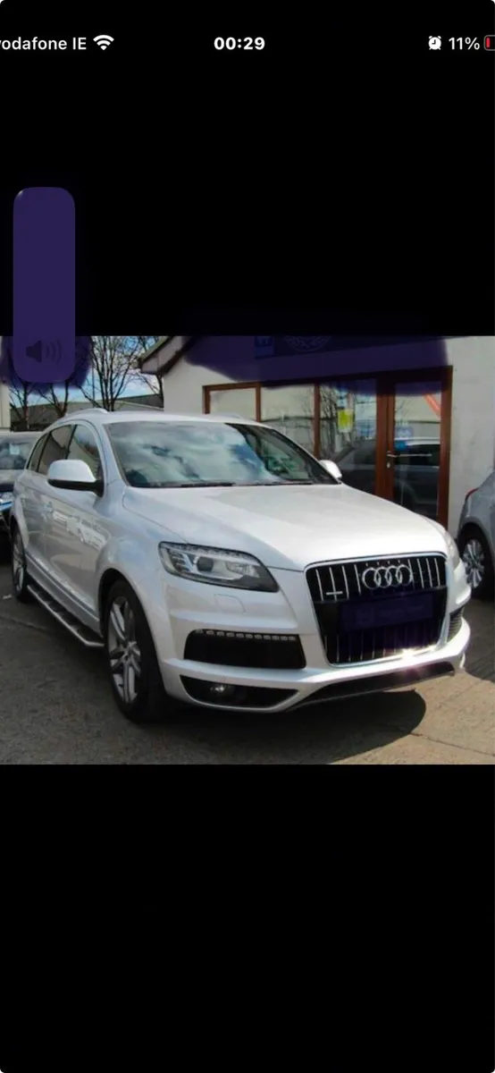 Audi Q7 Quattro 2011 Sline 333€ tax - Image 1