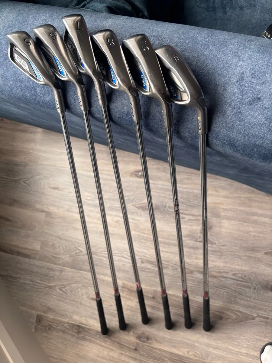 Ping G30 Irons - Image 1