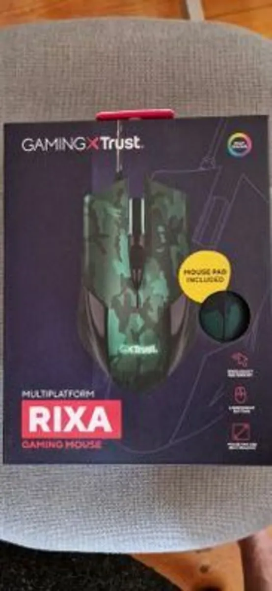 BRAND NEW Trust Rixa Gaming Mouse