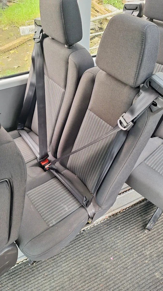 2020 Ford Transit Minibus Seats,Rails,Floor - Image 2