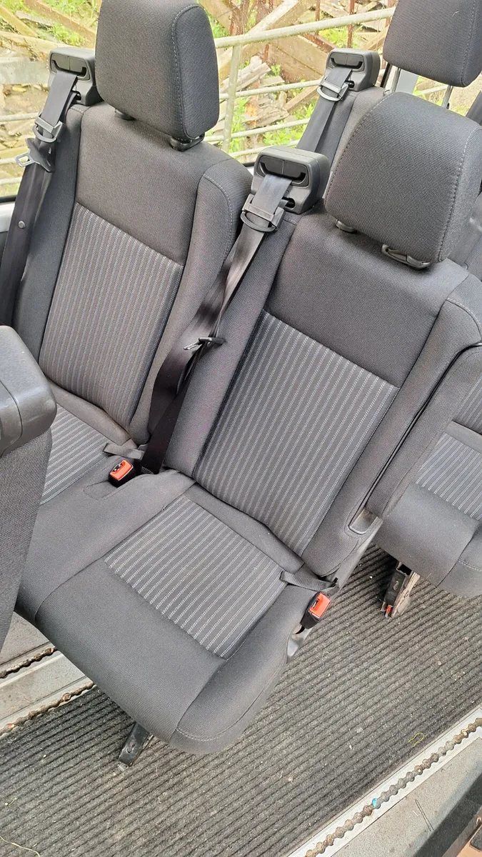 2020 Ford Transit Minibus Seats,Rails,Floor - Image 3