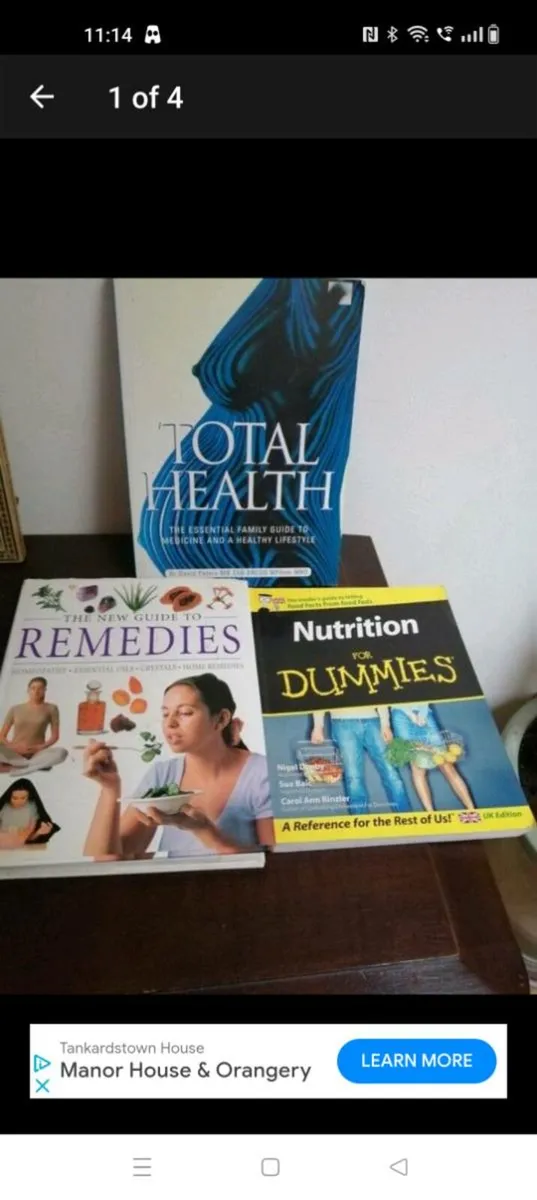 Health books for sale. - Image 1