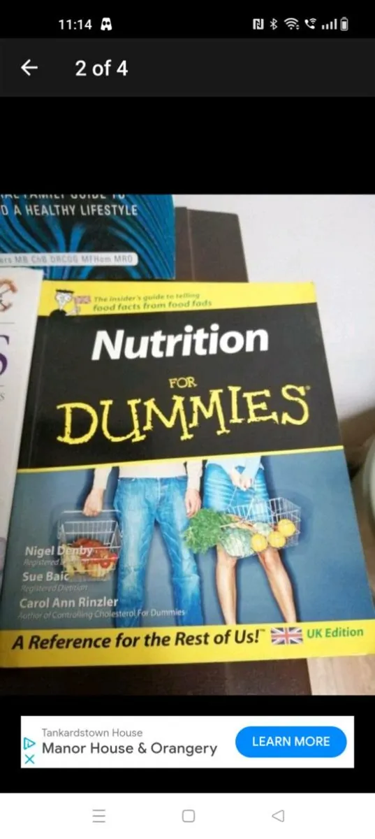 Health books for sale. - Image 2