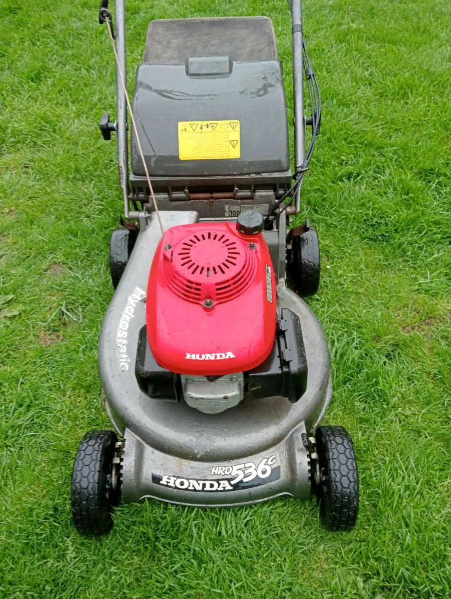 Honda HDR536c professional self propelled mower - Image 3