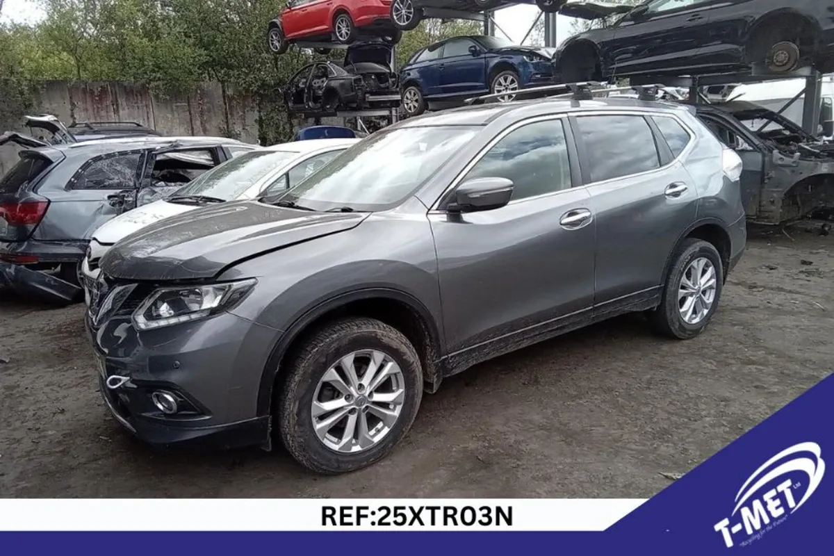 2016 NISSAN X-TRAIL BREAKING FOR PARTS - Image 1