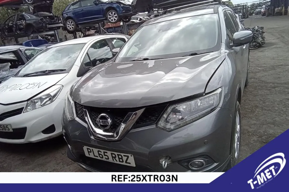 2016 NISSAN X-TRAIL BREAKING FOR PARTS - Image 2