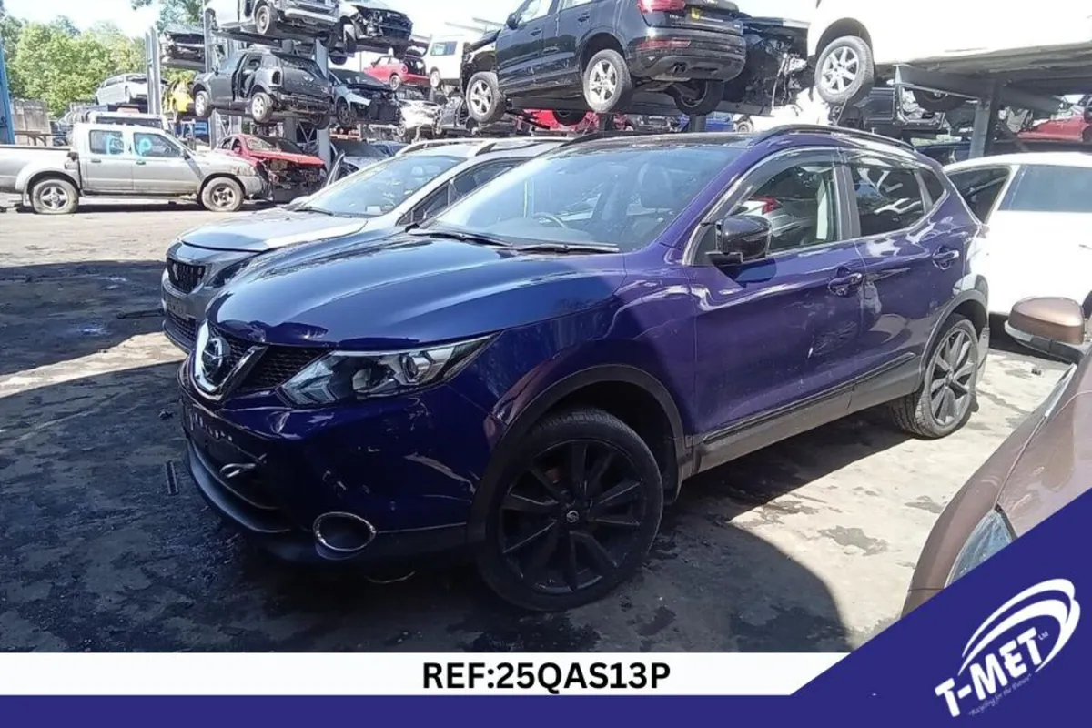 2016 NISSAN QASHQAI BREAKING FOR PARTS - Image 1