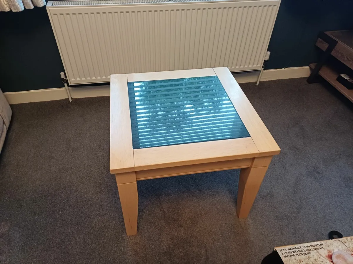 Coffee-tables large and small solid wood - Image 3