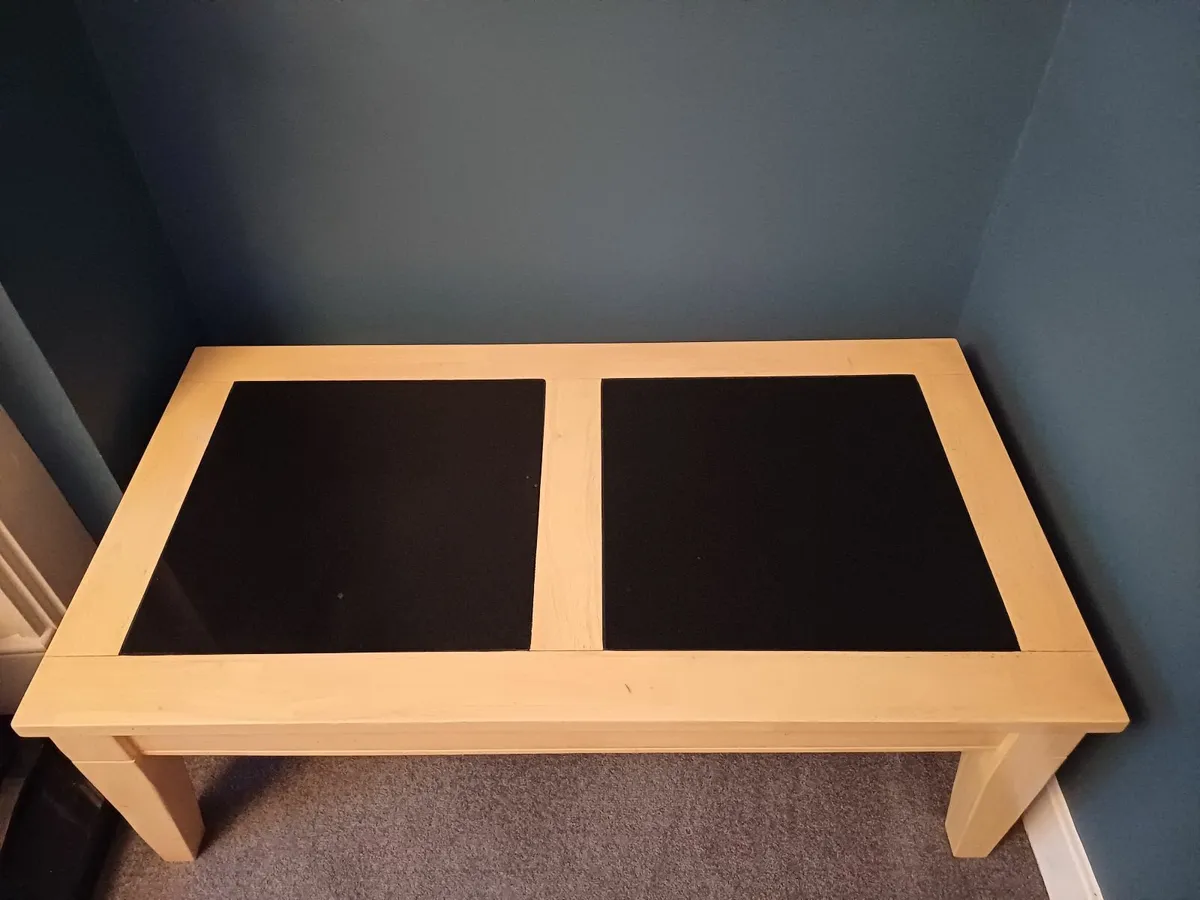 Coffee-tables large and small solid wood - Image 1
