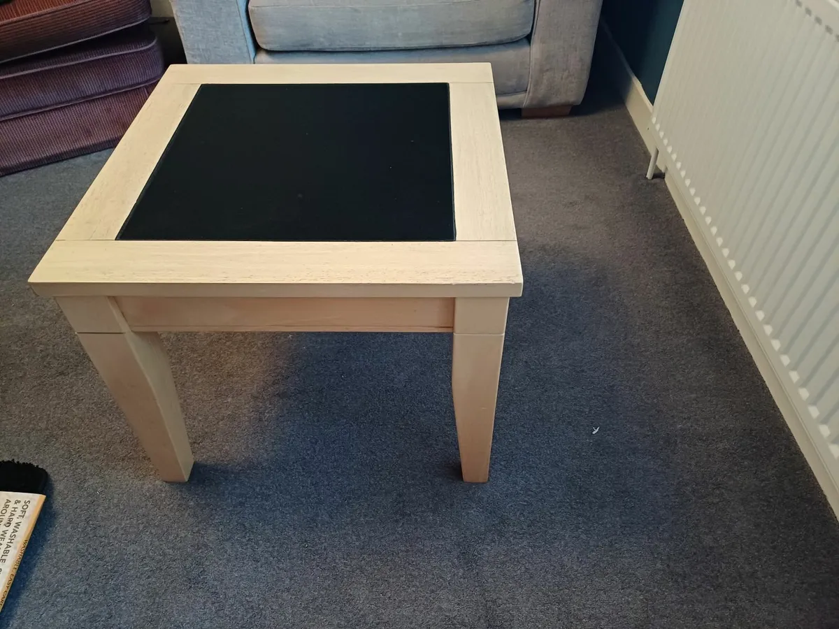Coffee-tables large and small solid wood - Image 4
