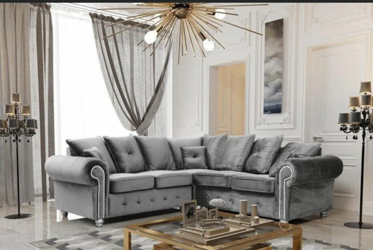 Brand New Sofas 3/2 - Image 1