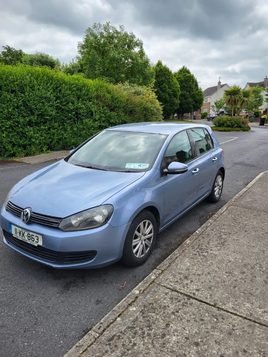 Volkswagen Golf TDI 2011 - Image 1
