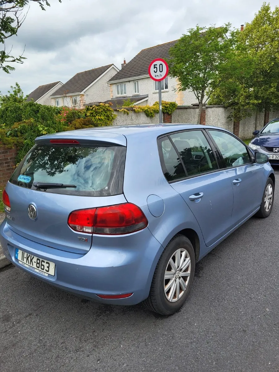Volkswagen Golf TDI 2011 - Image 2