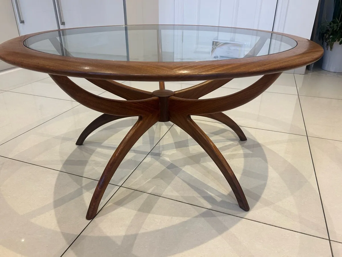 G Plan Spider coffee table mid century retro - Image 1