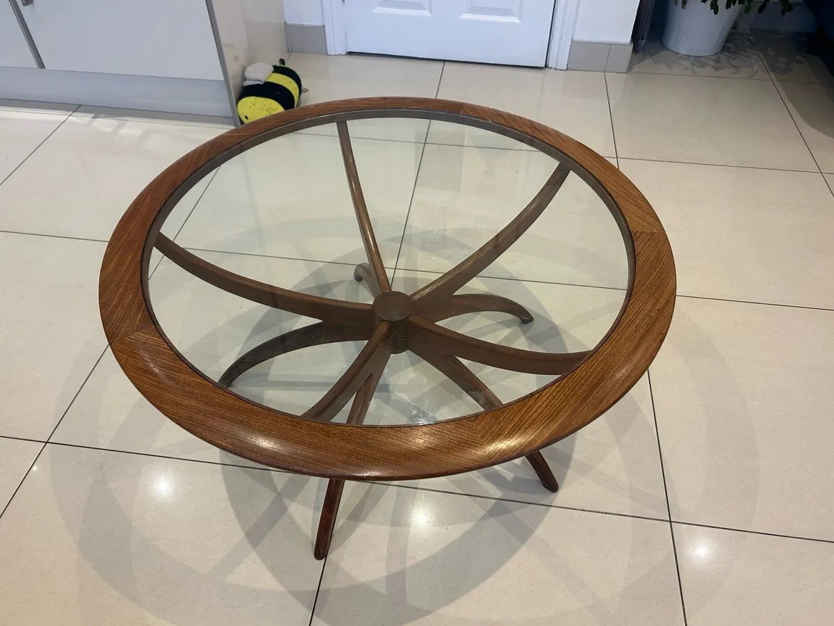 G Plan Spider coffee table mid century retro - Image 2