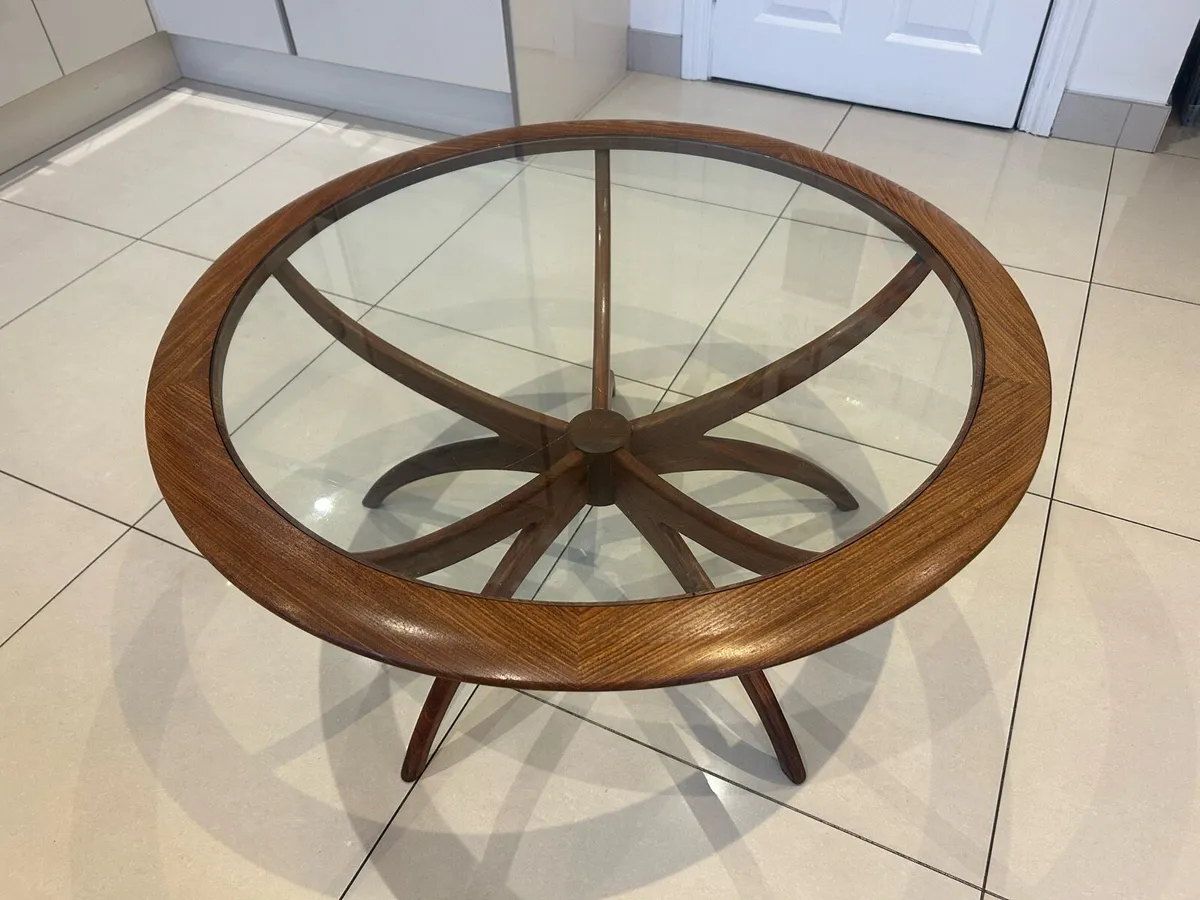 G Plan Spider coffee table mid century retro - Image 3