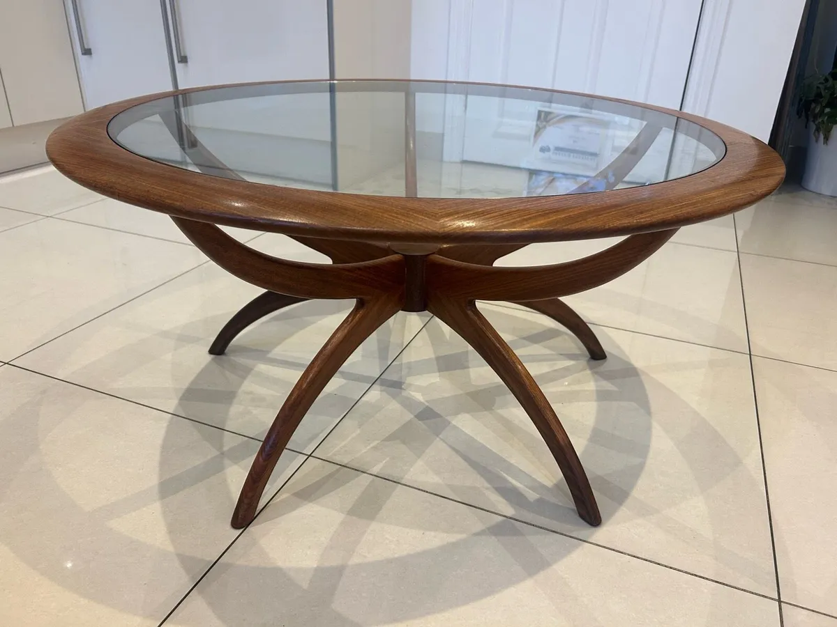 G Plan Spider coffee table mid century retro - Image 4