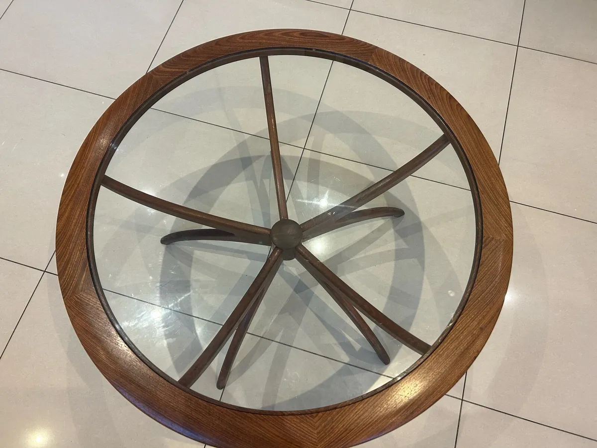 G Plan spider coffee table retro vintage - Image 3