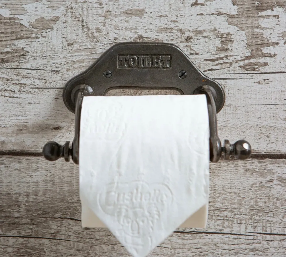 Toilet Roll Holder Vintage Antique Style NEW - Image 4