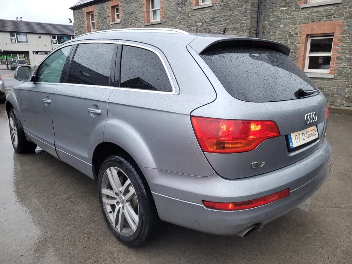 Audi Q7 Quattro New Nct F.S.H 7 Seat - Image 2