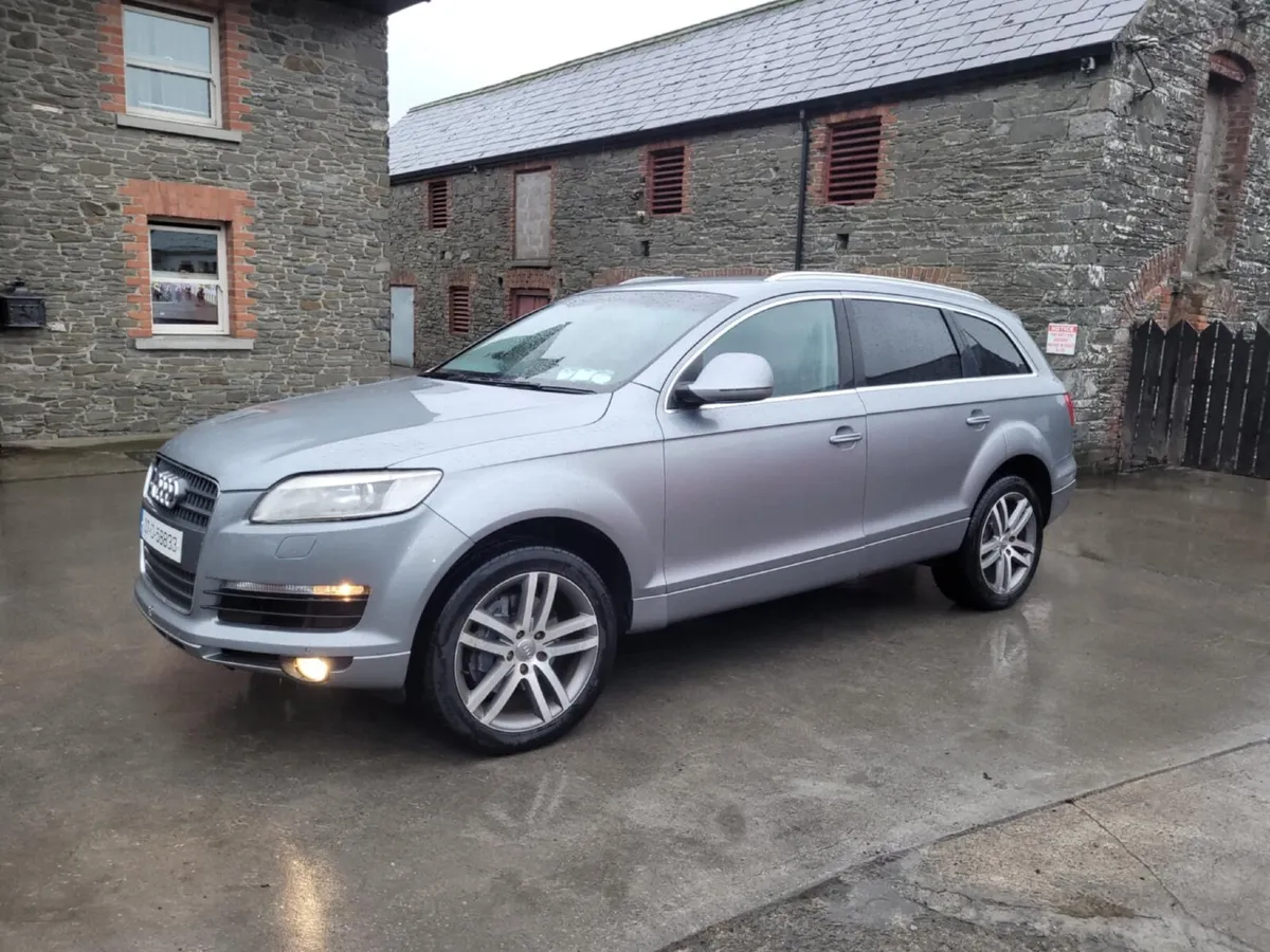 Audi Q7 Quattro New Nct F.S.H 7 Seat - Image 3