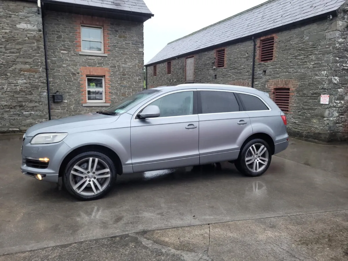 Audi Q7 Quattro New Nct F.S.H 7 Seat - Image 1