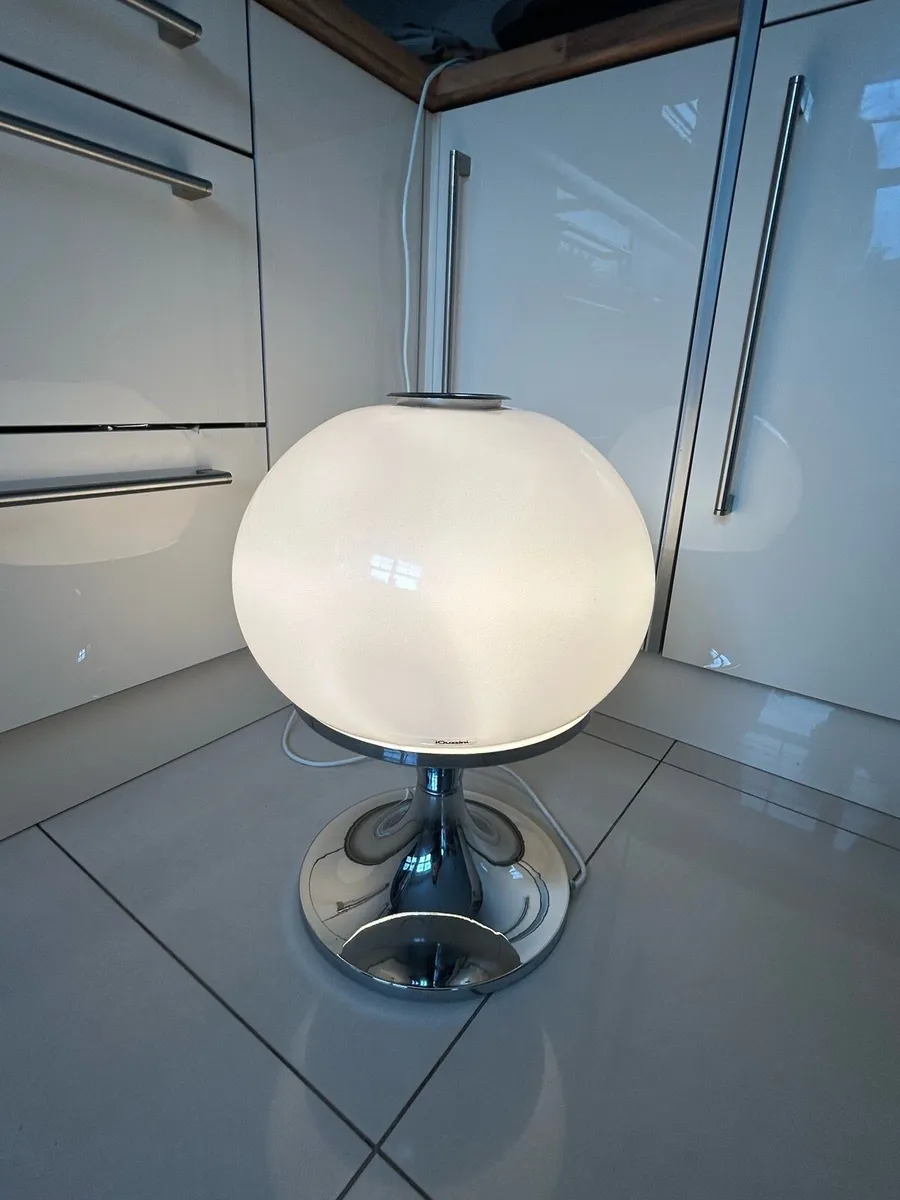 IGuzzini Italian mushroom table lamp 1960s - Image 4