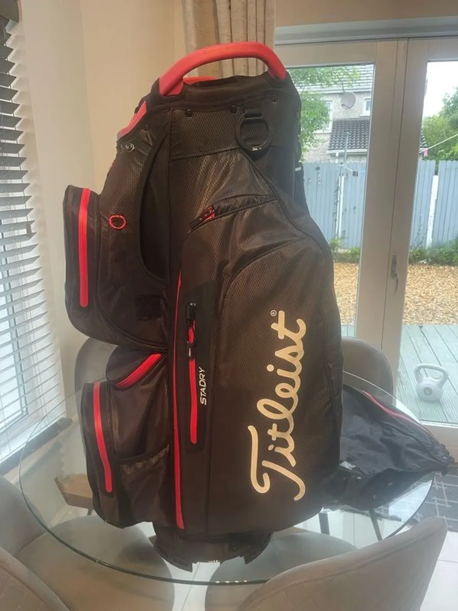 Titleist Stadry 15 Cart Bag - Image 4