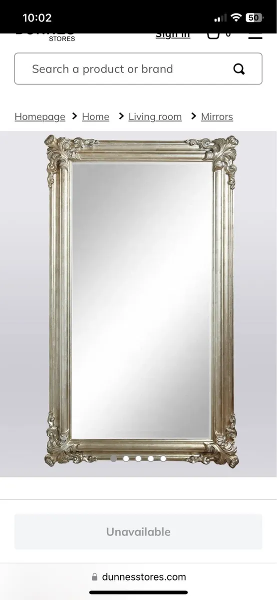 Paul Costello XL mirror - Image 2