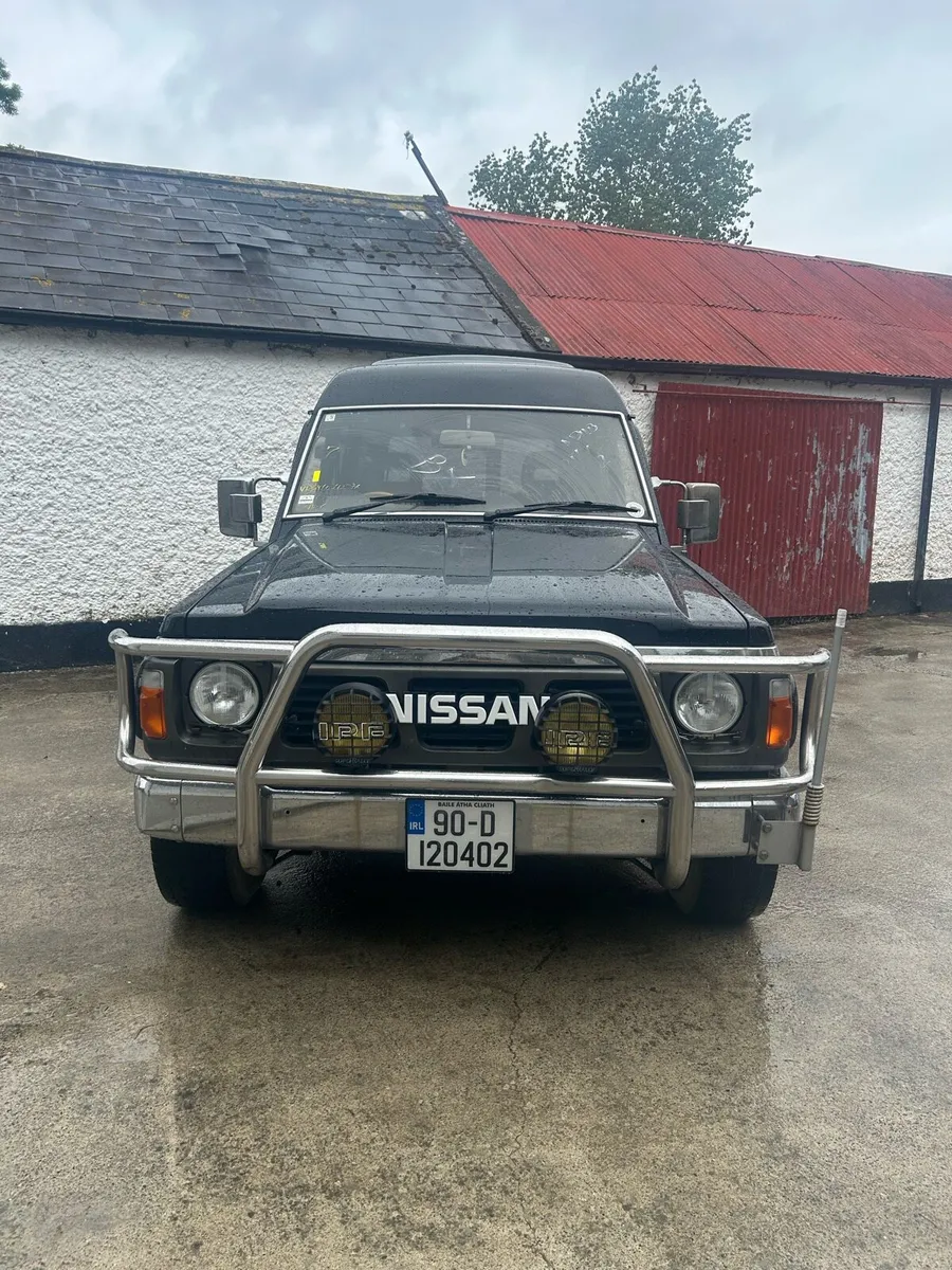 Nissan patrol / safari - Image 3