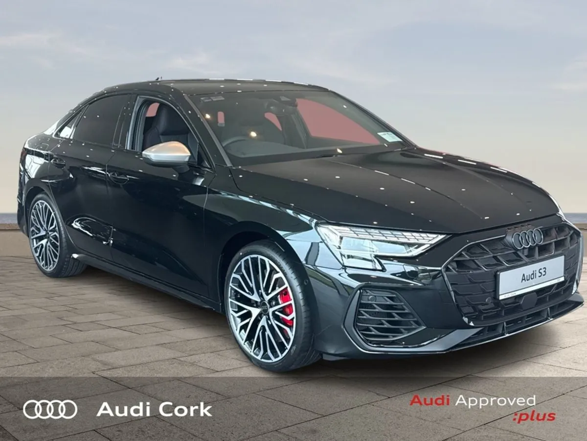 Audi S3 Saloon 2.0tfsi 333BHP Quattro Black Editi - Image 1